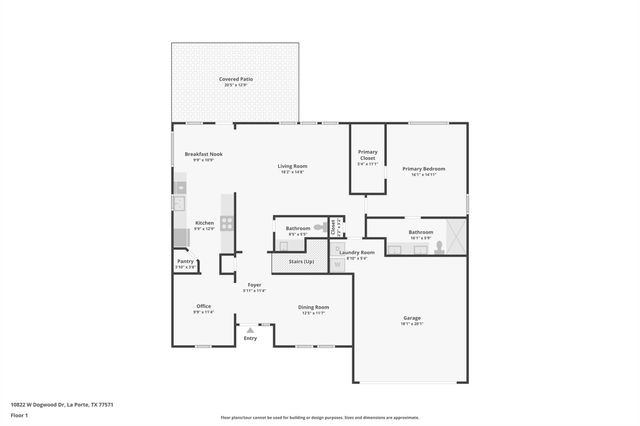 10822 W Dogwood Drive, La Porte, TX 77571