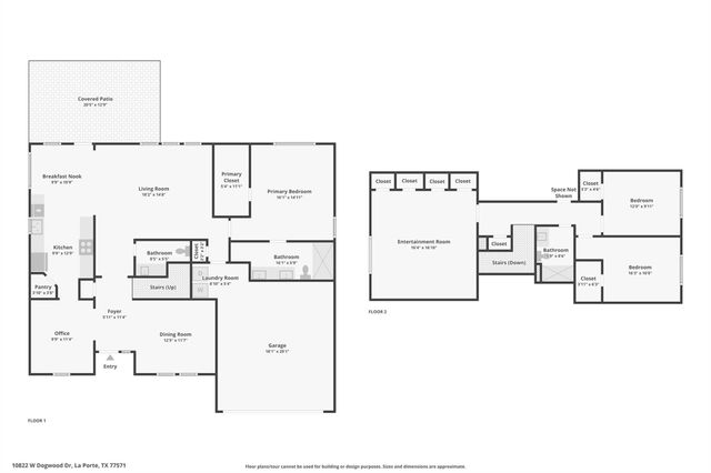 10822 W Dogwood Drive, La Porte, TX 77571