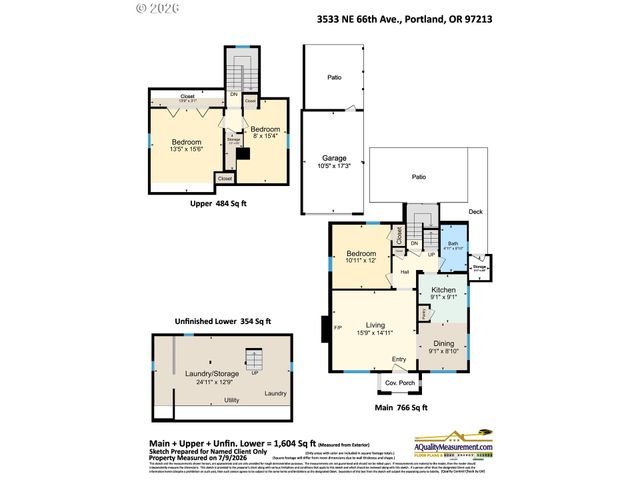 3533 Ne 66TH Ave, Portland, OR 97213