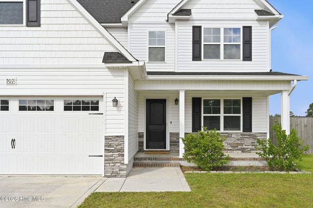 509 Admiral Bend Drive, Sneads Ferry, NC 28460