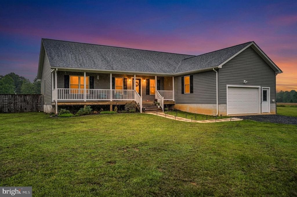 7295 CORNFIELD LN, Rhoadesville, VA 22542