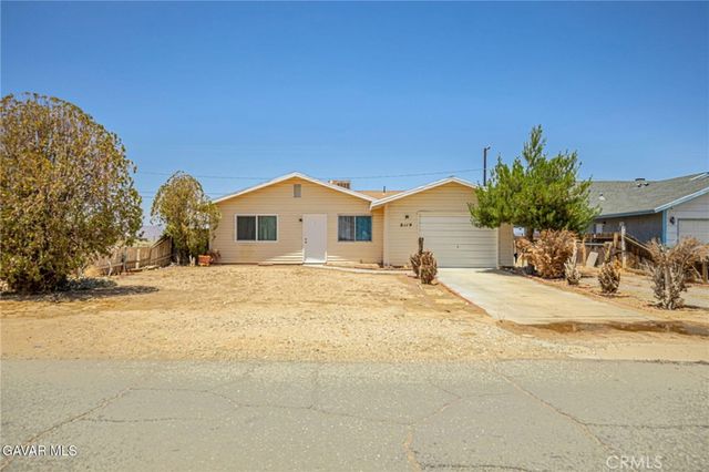 8119 Walpole Avenue, California City, CA 93505