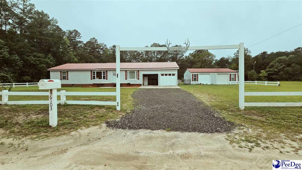 6103 Squire Rd, Latta, SC 29565