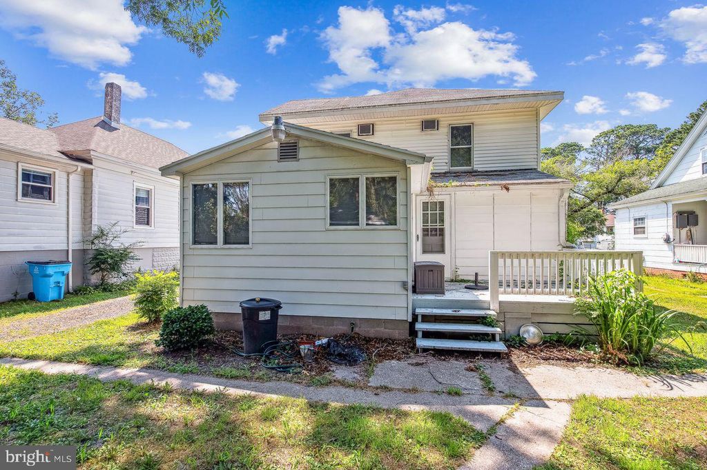 408 MYRTLE ST, Crisfield, MD 21817