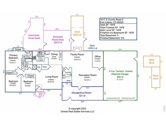 1617 S County Road 5, Fort Collins, CO 80525