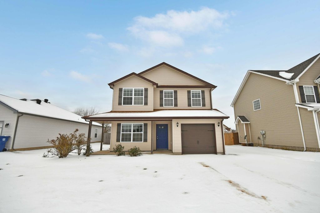 535 Falkland Circle, Clarksville, TN 37042