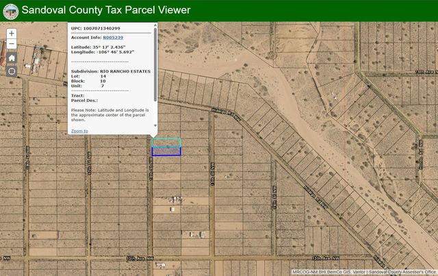 2 Lots 16th Street NW, Rio Rancho, NM 87124