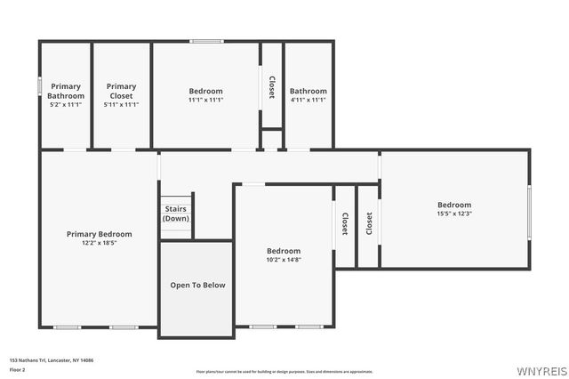 153 Nathans Trail, Lancaster, NY 14086
