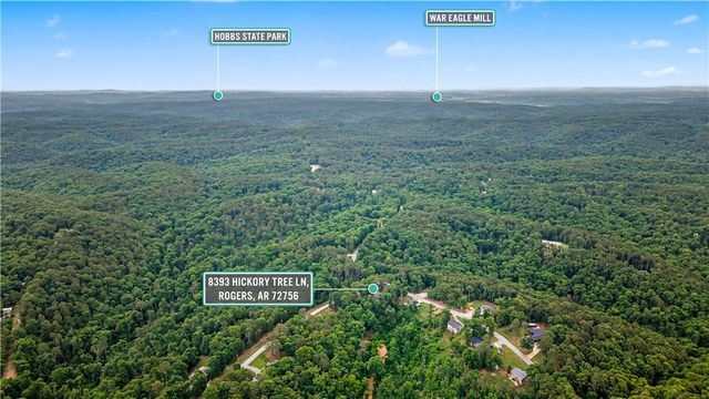 8393 Hickory Tree Lane, Rogers, AR 72756