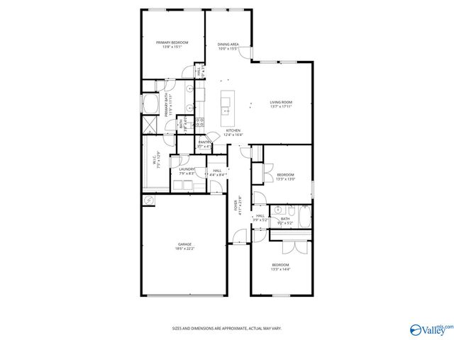 15567 NW Mizewell Lane, Harvest, AL 35749