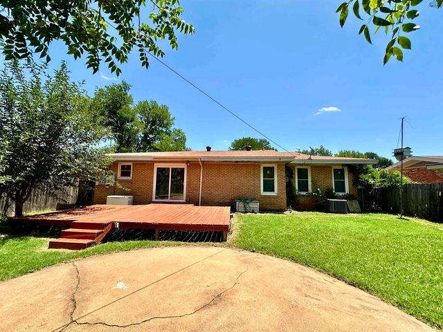 4714 ALAMO DRIVE, Wichita Falls, TX 76302