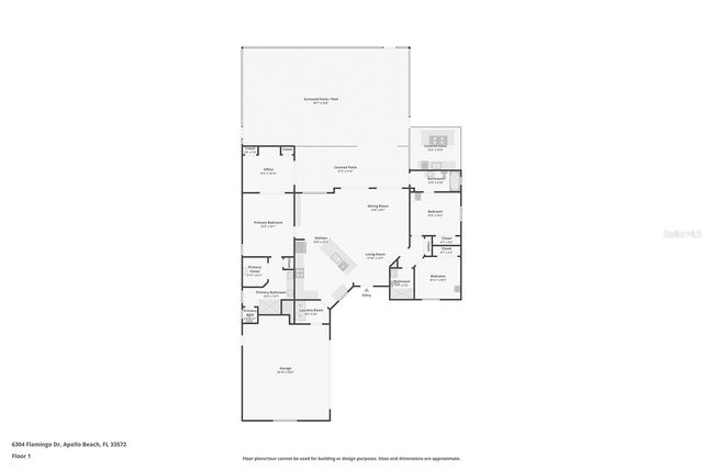 6304 FLAMINGO DRIVE, Apollo Beach, FL 33572