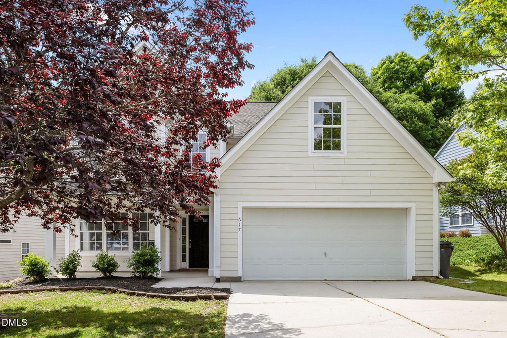 617 Brickstone Drive, Apex, NC 27502