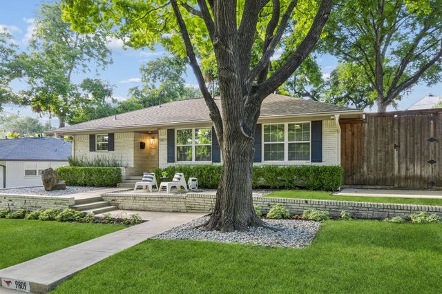 9809 Lanshire Drive, Dallas, TX 75238