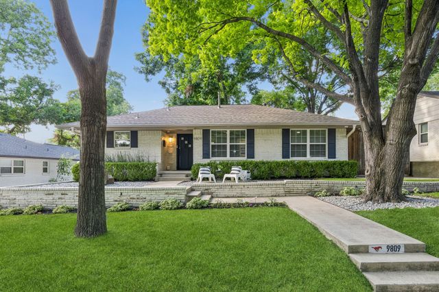 9809 Lanshire Drive, Dallas, TX 75238