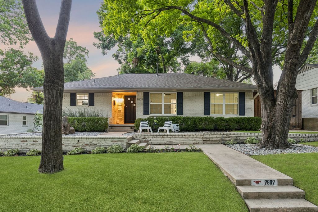 9809 Lanshire Drive, Dallas, TX 75238