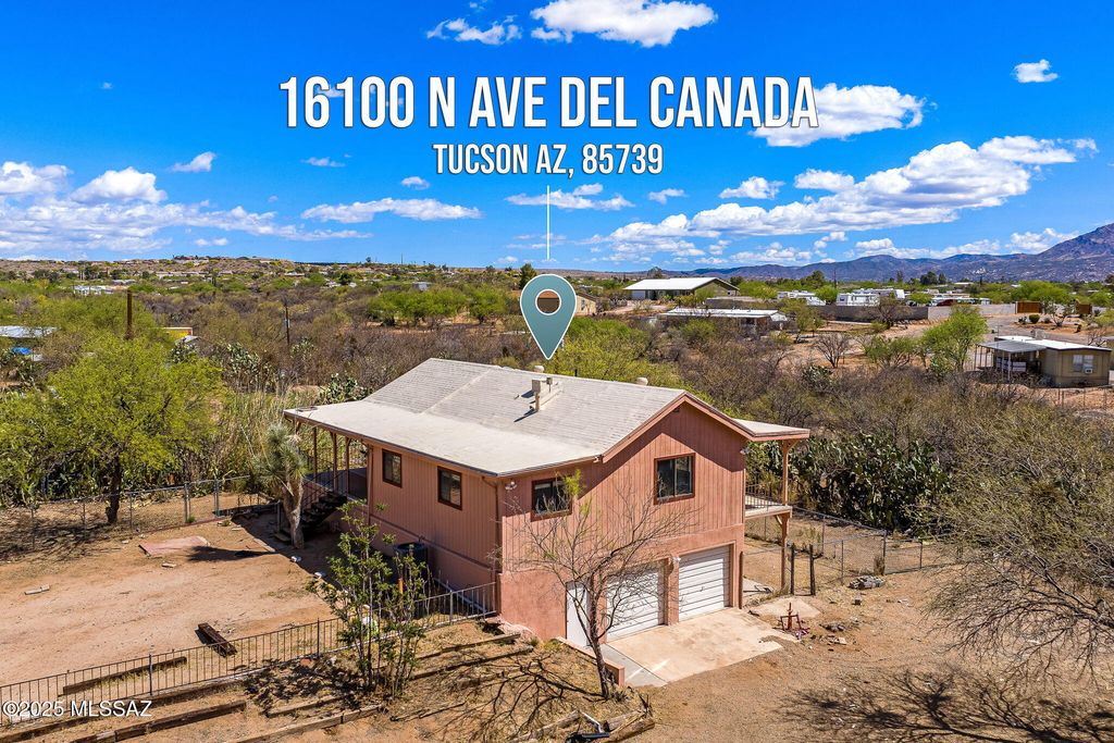 16100 N Ave Del Canada, Tucson, AZ 85739