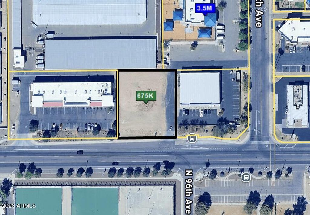 9604 W VAN BUREN Street, Tolleson, AZ 85353 — exterior