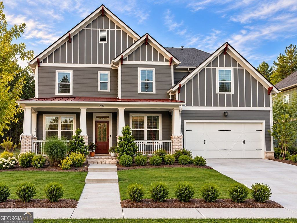 3183 Ancoats Street, Douglasville, GA 30135 — exterior