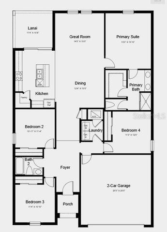 2108 BABBLING BROOK BOULEVARD, Auburndale, FL 33823