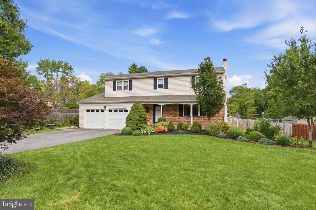 2120 REBECCA DR, Hatfield, PA 19440 — exterior