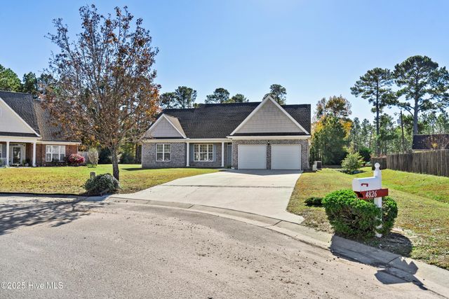 4826 Castleboro Court, Wilmington, NC 28411