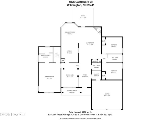 4826 Castleboro Court, Wilmington, NC 28411
