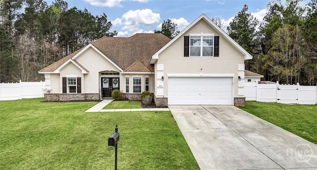 406 Banberry Court, Guyton, GA 31312
