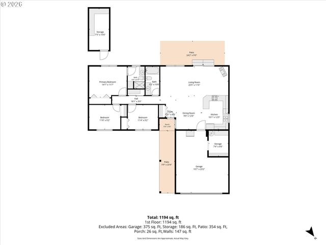 3273 TORI Ln, Longview, WA 98632