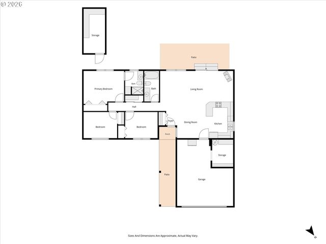 3273 TORI Ln, Longview, WA 98632