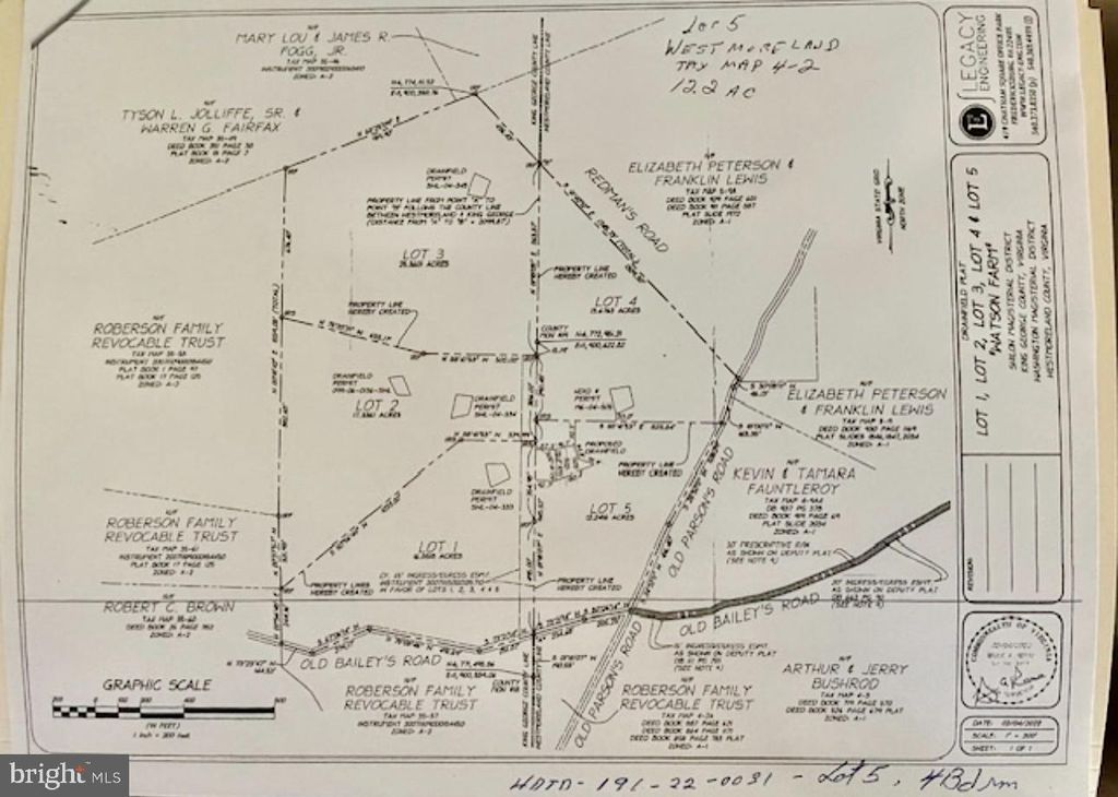 LOT 4-2B OLD BAILEYS, Colonial Beach, VA 22443