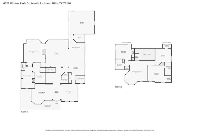 6021 Winter Park Drive, North Richland Hills, TX 76180