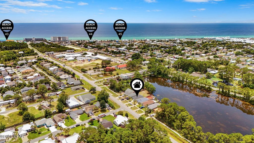 164 Clara Avenue, Panama City Beach, FL 32407
