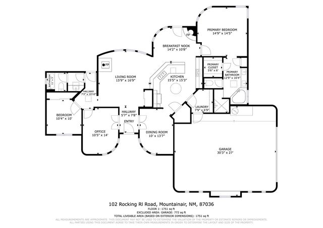 102 Rocking R L Road, Mountainair, NM 87036