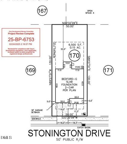 2609 Stonington Drive, Apex, NC 27523