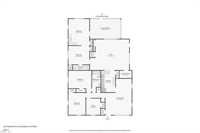 2213 Haywood AVE, Chesapeake, VA 23324