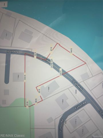 Vacant Main Street, Green Oak Township, MI 48189