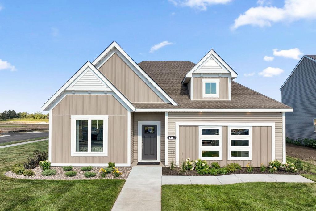 1281 Edge Way, Jordan, MN 55352 — exterior