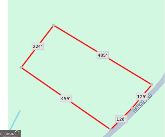 0 Lakota Lane, Mineral Bluff, GA 30559