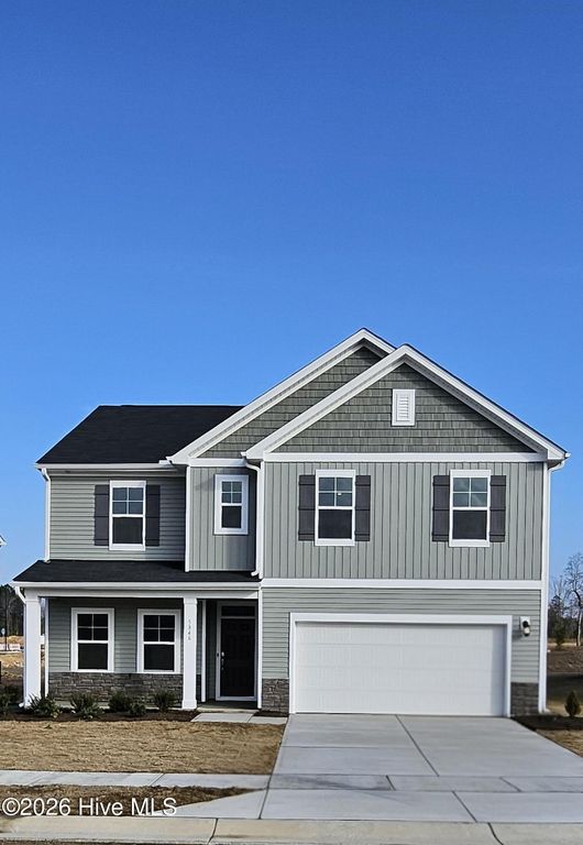 5846 Mill Stone Way W, Sims, NC 27880