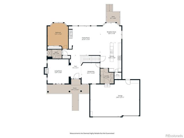 6076 S Ukraine St, Aurora, CO 80015