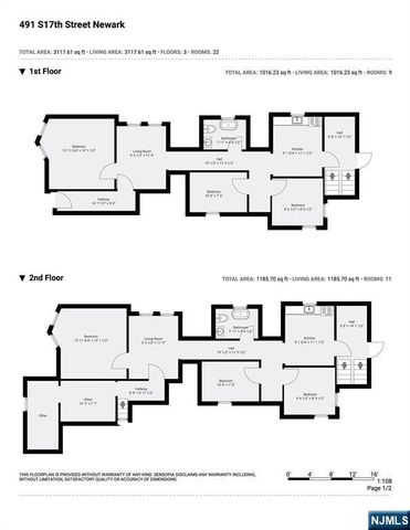 491 S 17th Street, Newark, NJ 07103