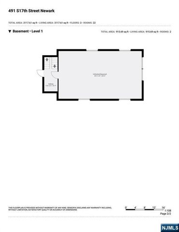 491 S 17th Street, Newark, NJ 07103