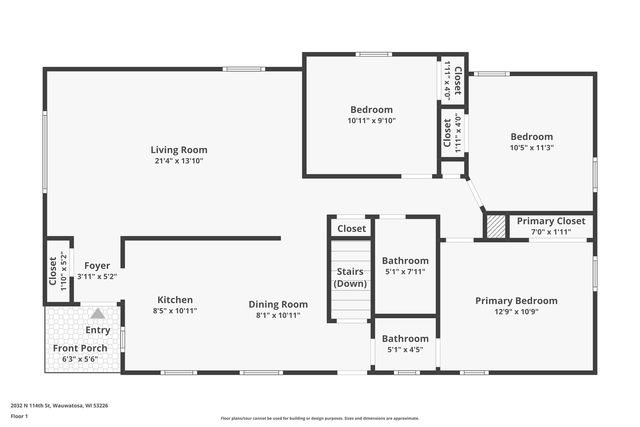 2032 114th STREET, Wauwatosa, WI 53226