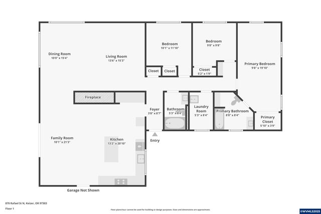 870 Rafael Av N, Keizer, OR 97303