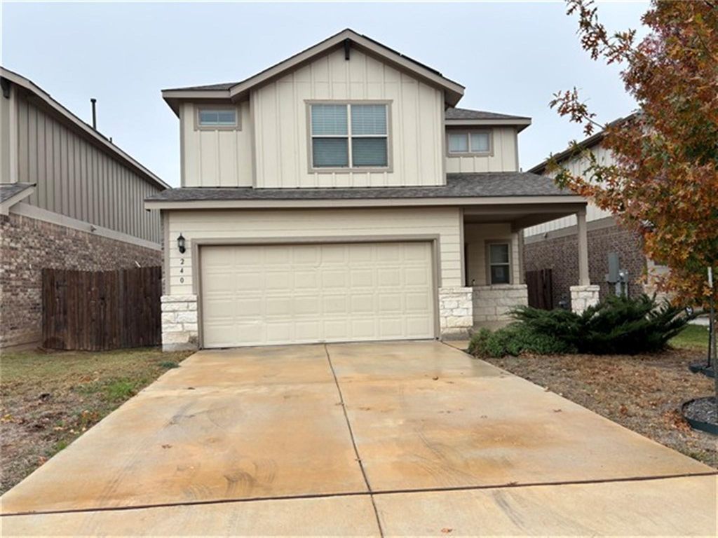 240 Janelle LN, Liberty Hill, TX 78642