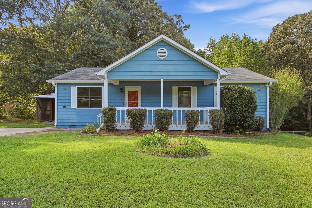 414 Jane Harris Road, Dallas, GA 30157 — exterior
