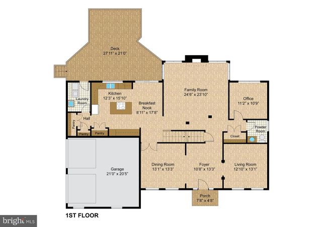 2006 PENDERBROOKE DR, Crownsville, MD 21032
