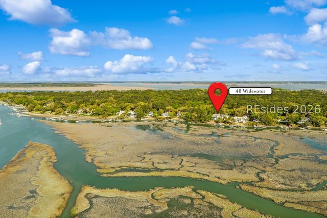 48 Widewater Rd, Hilton Head Island, SC 29926