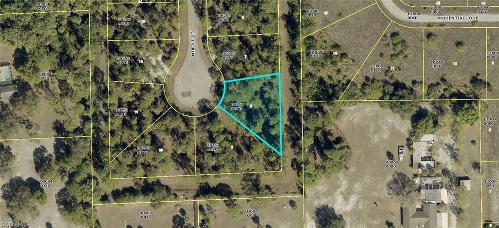 1832 Mobile CT, LEHIGH ACRES, FL 33972 — exterior